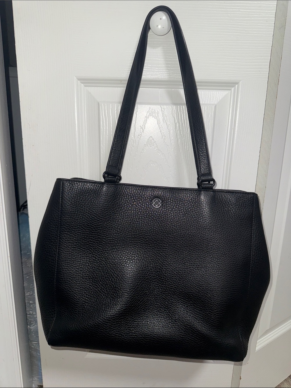 Dagne Dover Allyn Leather Tote